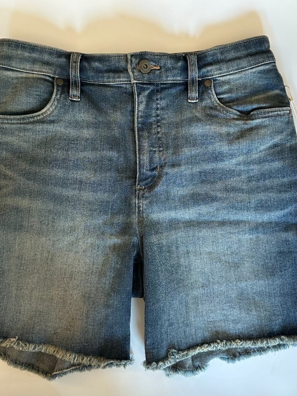 Carve Designs Oahu Hi Rise 6" Denim Shorts Favorite Fade Size 6 NWT